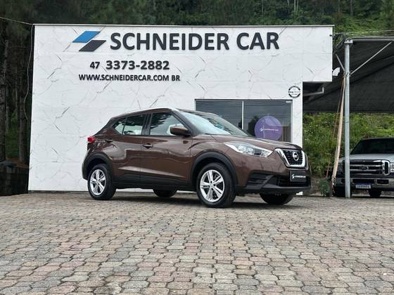 NISSAN KICKS 1.6 16V FLEXSTART S 4P MANUAL